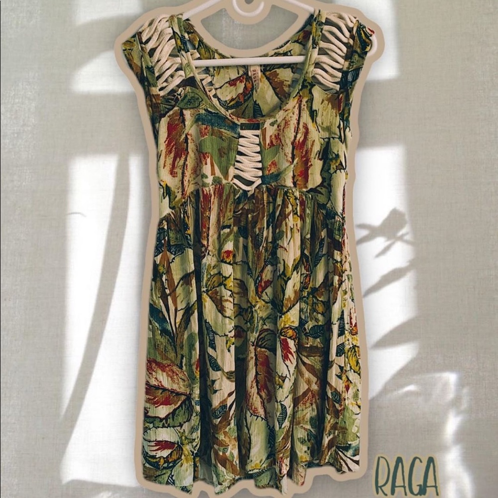 Raga floral dress